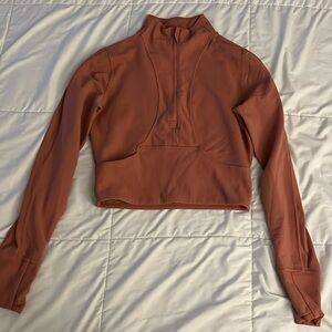90 Degree Half Zip Top